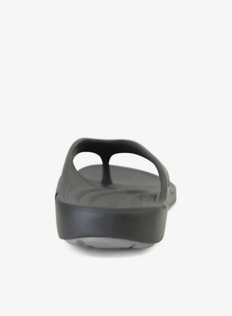 aetrex  Maui Orthotic Flips Men Black for Men | Best Price UAE