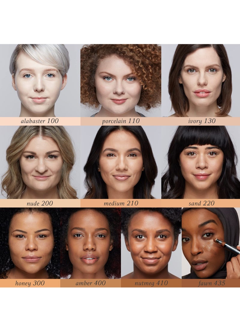 Concealer Stick Plush Pen Brightening Light Contour Stick Medium Buildable Coverage with Natural Smooth Finish - Image 4