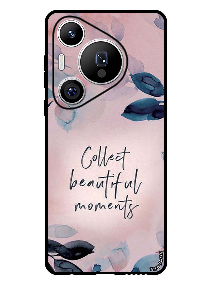 Theodor Protective Case Anti Scratch Shock Proof Bumper Cover For Huawei Pura 70 Pro Collect Beautiful Moments - Image 1