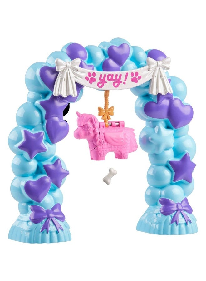 Polly Pocket مجموعة قصص حفلة عيد الميلاد من بولي بوكيت (37 قطعة) - Image 3