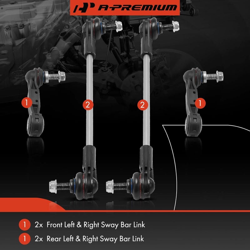 A-Premium Sway Bar Link Kit for BMW and Mini Cooper - Image 2