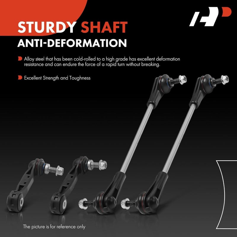 A-Premium Sway Bar Link Kit for BMW and Mini Cooper - Image 3