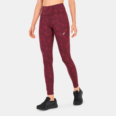 asics Women's Runkoyo Jacquard Leggings