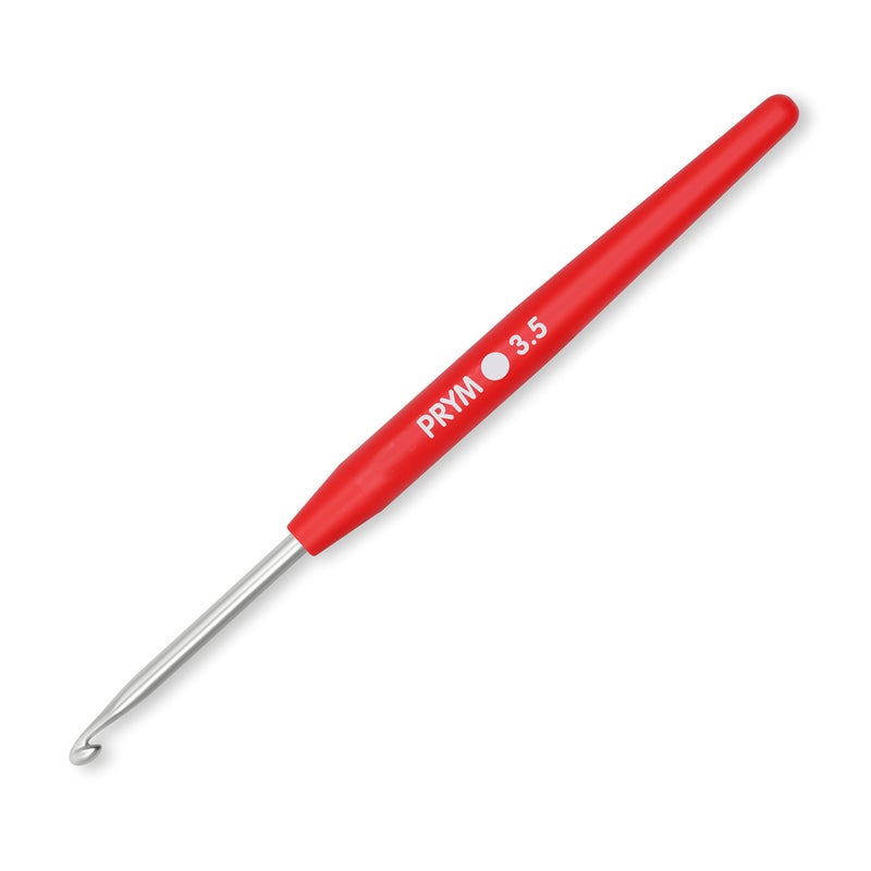 Prym Soft Grip Aluminum Crochet Hook Set, 2-6mm - Image 5