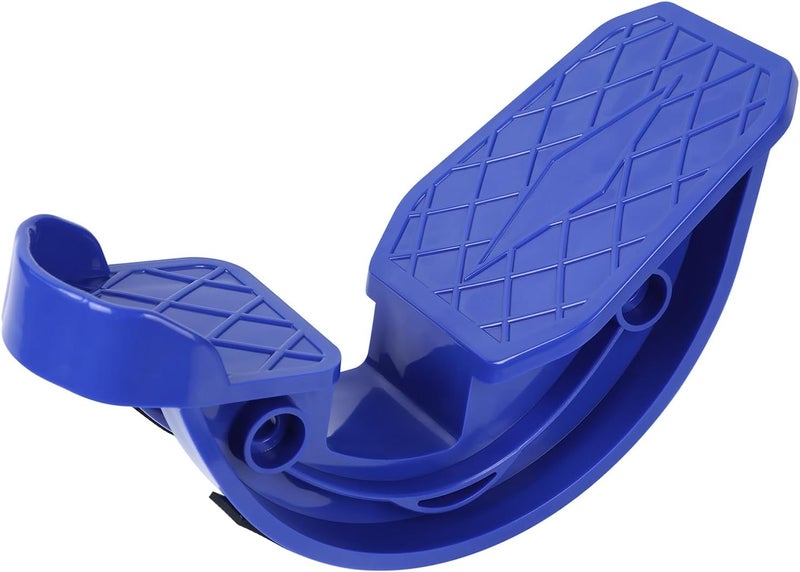 Hausse Foot Stretcher, Calf Stretcher for Plantar Fasciitis, Non-slip Stretching Foot Rocker for Home Office (Blue) - Image 1