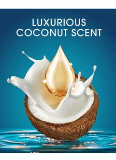Head & Shoulders Head & Shoulders Conditioner, Moisture Renewal, Anti Dandruff Treatment and Scalp Care, Royal Oils Collection with Coconut Oil, for Natural and Curly Hair, 13.5 fl oz  - Image 2
