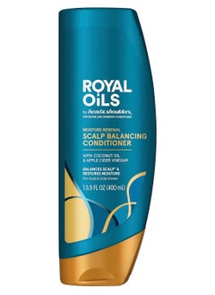 Head & Shoulders Head & Shoulders Conditioner, Moisture Renewal, Anti Dandruff Treatment and Scalp Care, Royal Oils Collection with Coconut Oil, for Natural and Curly Hair, 13.5 fl oz  - Image 1