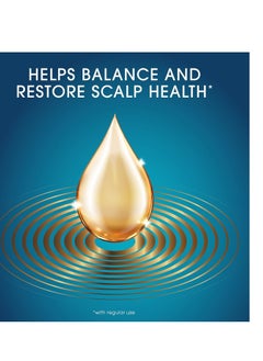Head & Shoulders Head & Shoulders Conditioner, Moisture Renewal, Anti Dandruff Treatment and Scalp Care, Royal Oils Collection with Coconut Oil, for Natural and Curly Hair, 13.5 fl oz  - Image 3