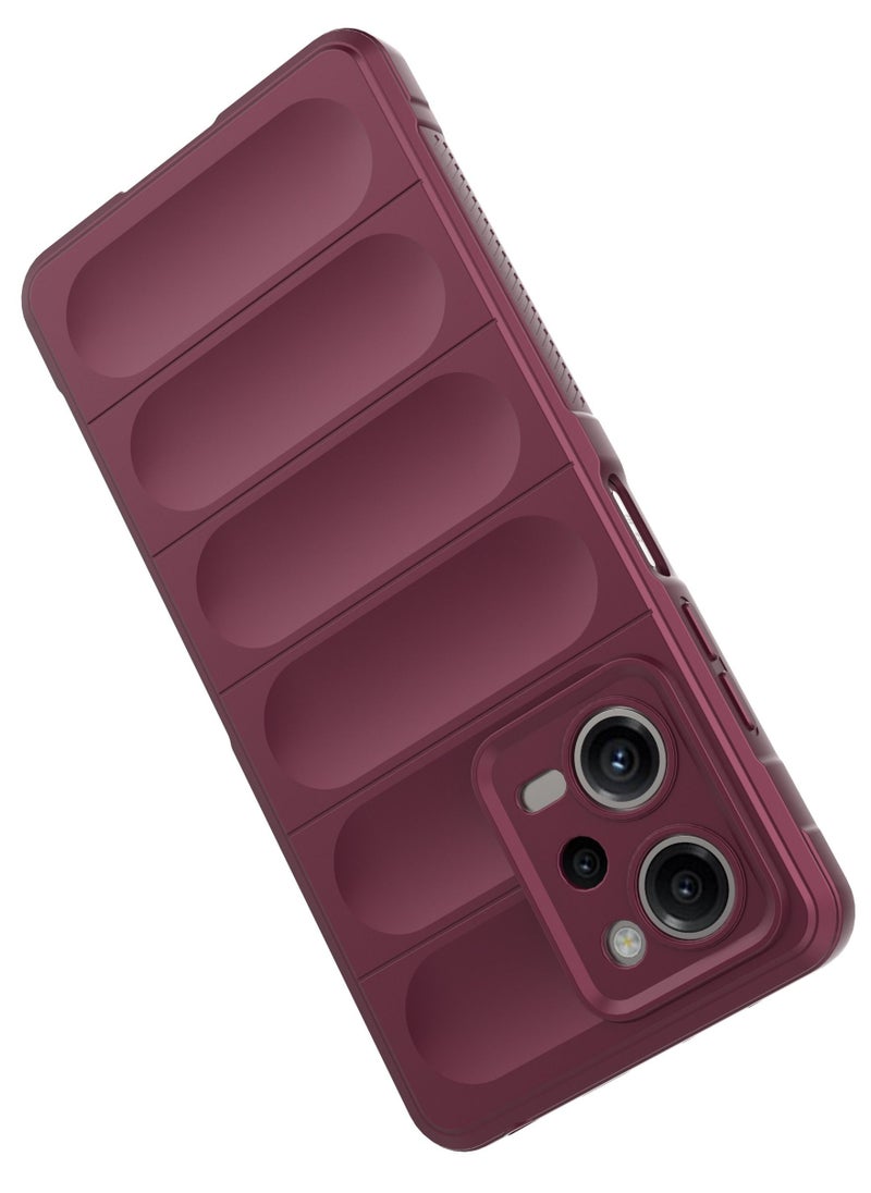 Compatible With Xiaomi Redmi Note 12 Pro Magic Case ShockProof (Winne)