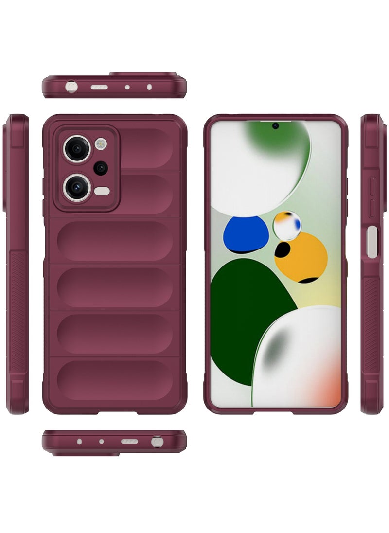 Compatible With Xiaomi Redmi Note 12 Pro Magic Case ShockProof (Winne)