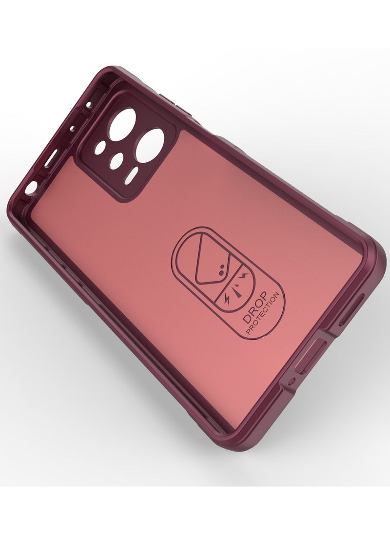 Compatible With Xiaomi Redmi Note 12 Pro Magic Case ShockProof (Winne)