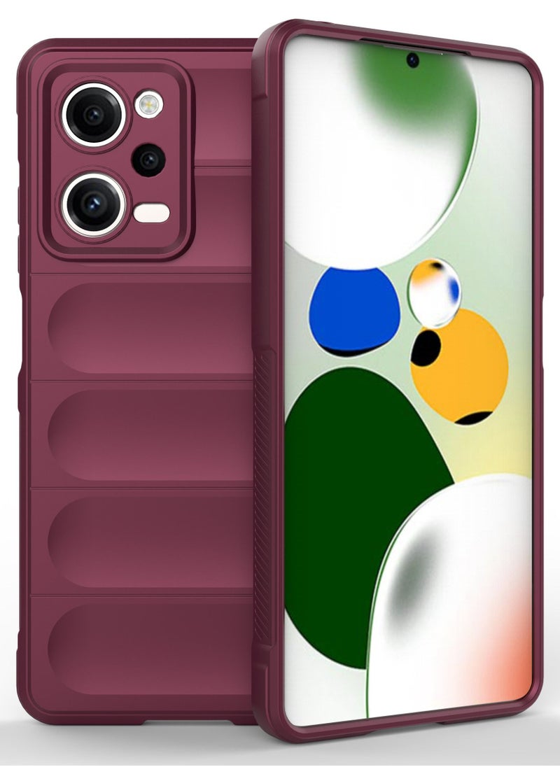 Compatible With Xiaomi Redmi Note 12 Pro Magic Case ShockProof (Winne)