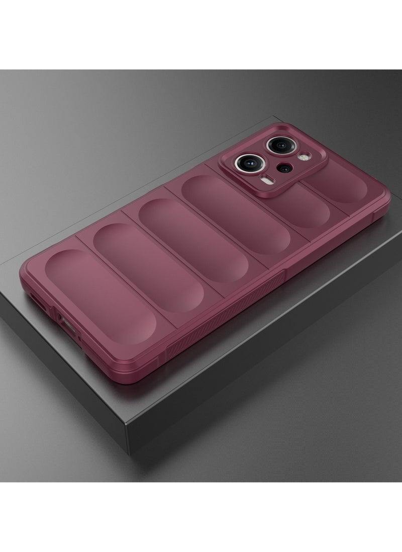Compatible With Xiaomi Redmi Note 12 Pro Magic Case ShockProof (Winne)