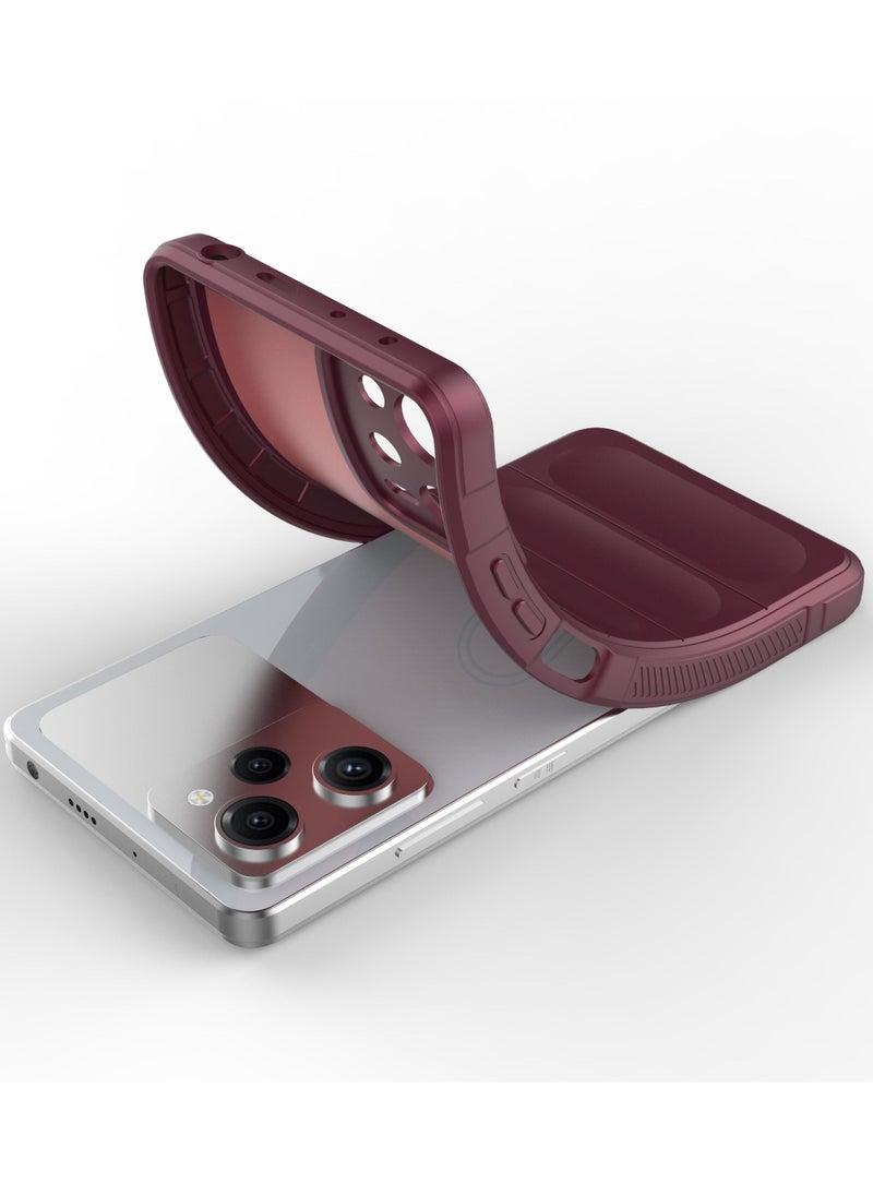 Compatible With Xiaomi Redmi Note 12 Pro Magic Case ShockProof (Winne)
