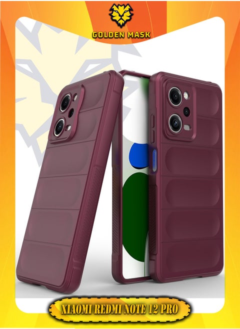 Compatible With Xiaomi Redmi Note 12 Pro Magic Case ShockProof (Winne)