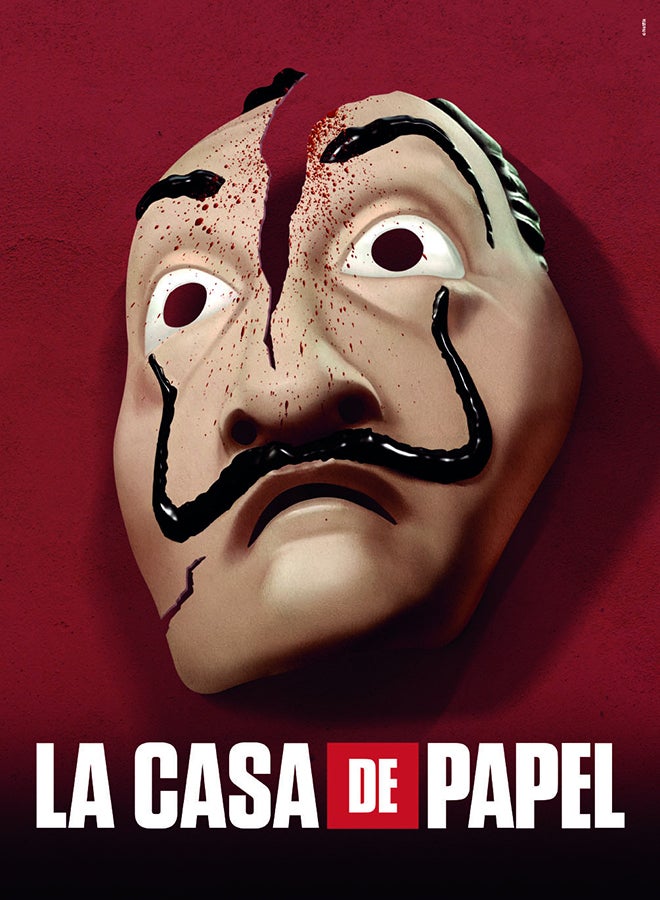 Clementoni Puzzle High Quality Collection La Casa De Papel 500 Pieces - Image 3