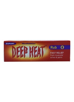 DEEP HEAT Rub Fast Relief From Mascular Aches And Pains, 100gm  - Image 4