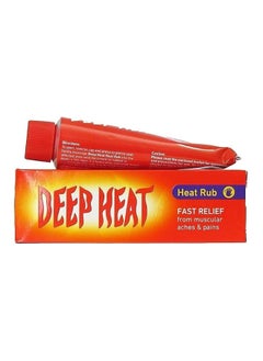 DEEP HEAT Rub Fast Relief From Mascular Aches And Pains, 100gm  - Image 2