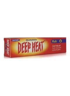 DEEP HEAT Rub Fast Relief From Mascular Aches And Pains, 100gm  - Image 1