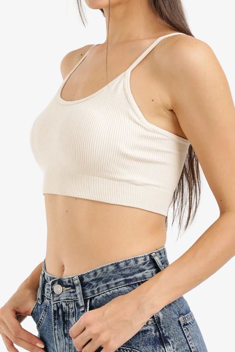 Carina Plunge Round Neck Soft Bra - Image 4