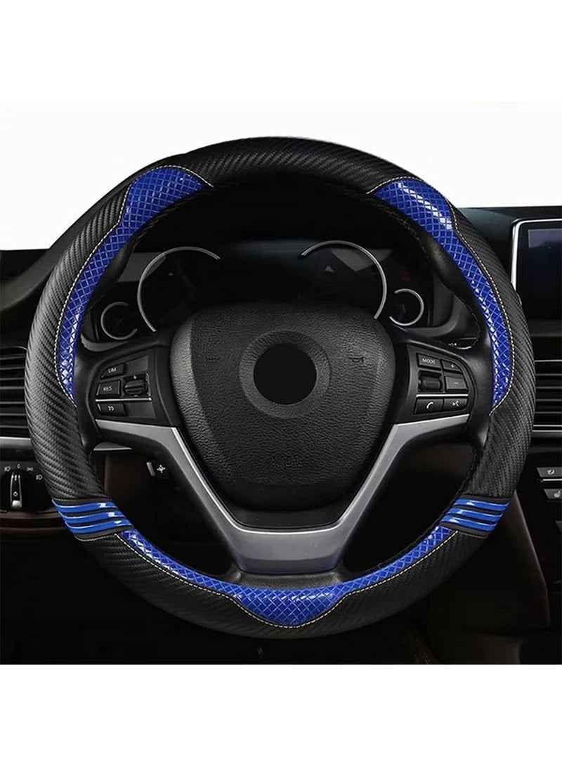 Car Steering Wheel Cover 15 inch Anti-Slip and Comfortable Grip - Image 1