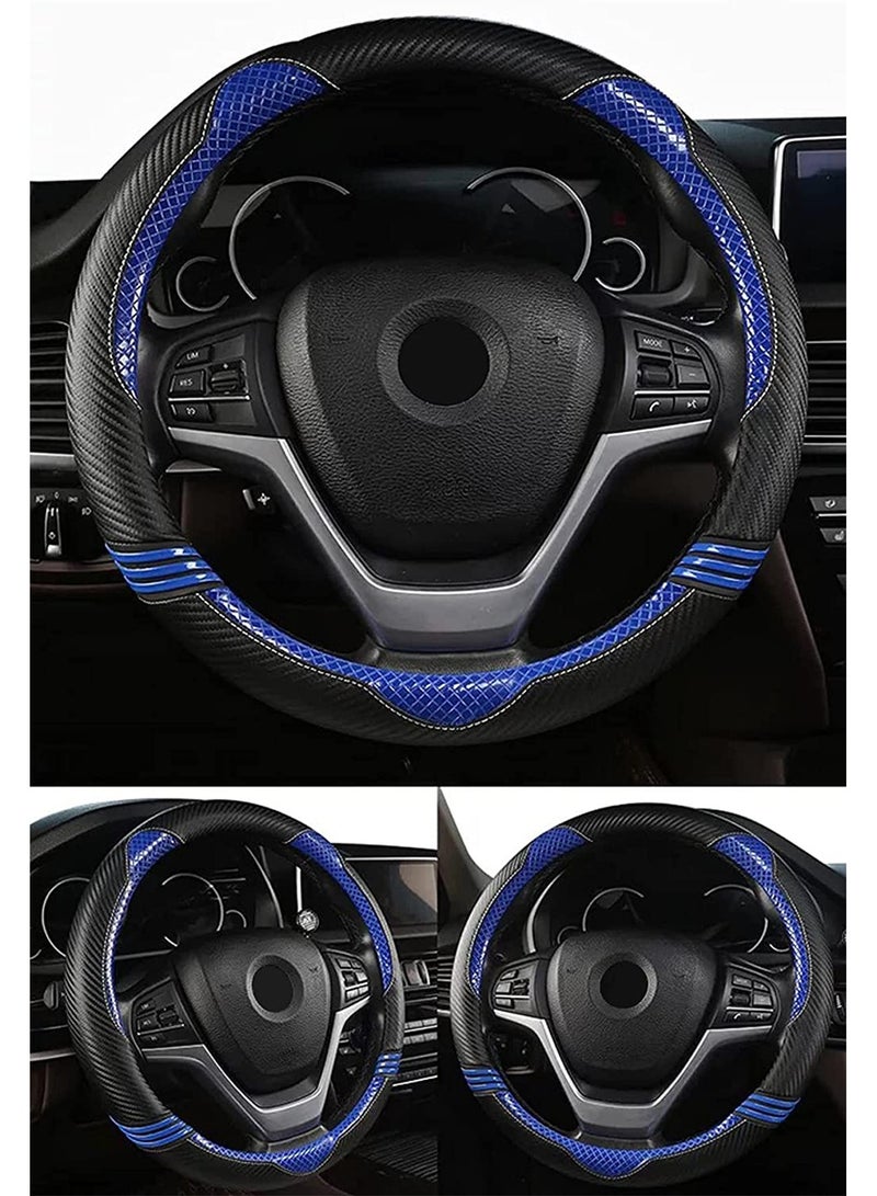 Car Steering Wheel Cover 15 inch Anti-Slip and Comfortable Grip - Image 2