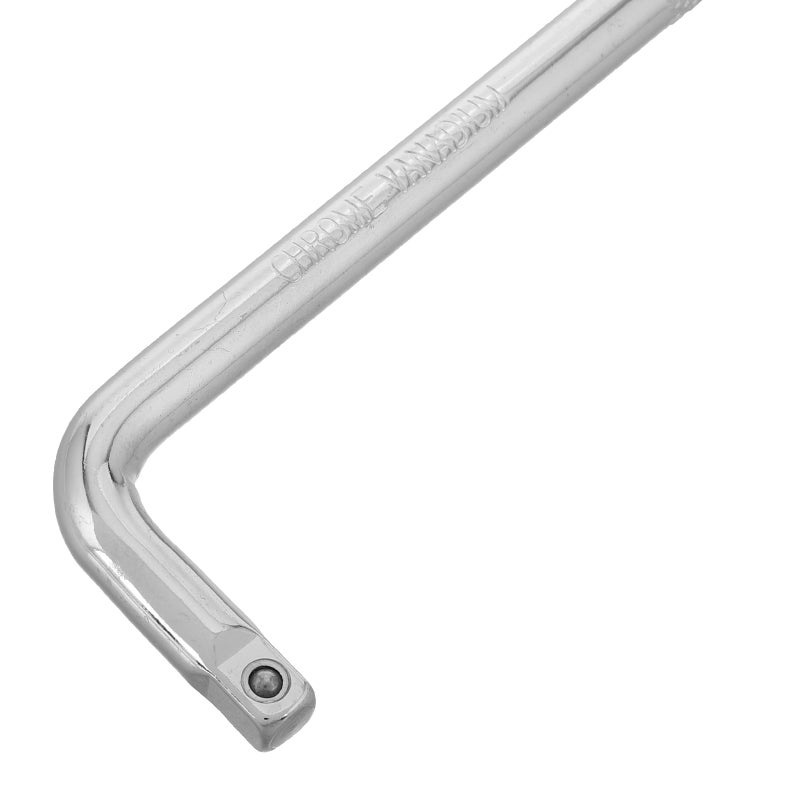 Angle Socket Adapter, L-Shaped Bend Rod for Tight Spaces, Universal Joint Design - Image 3
