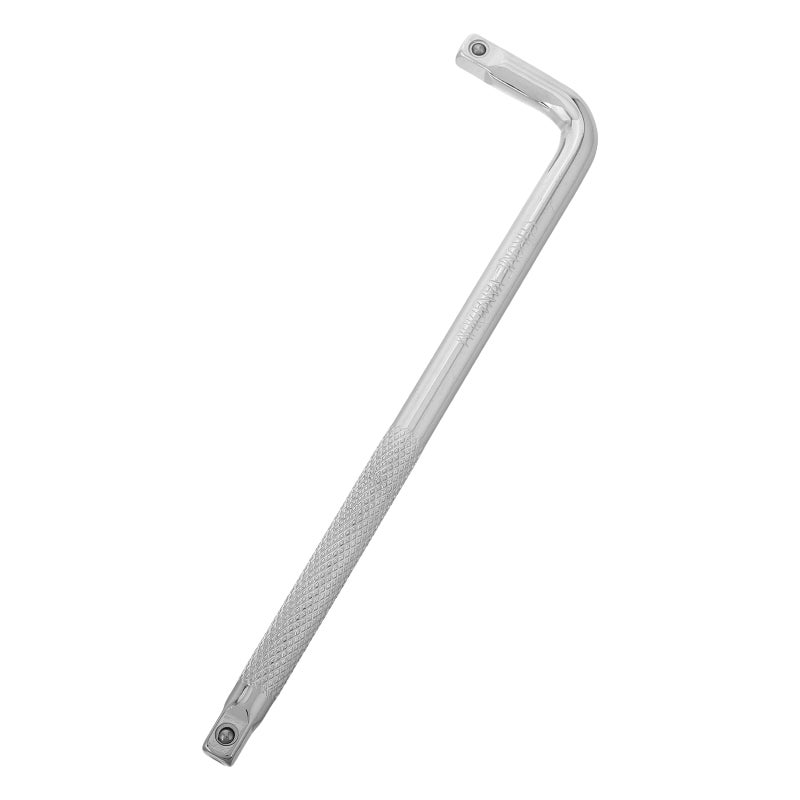 Angle Socket Adapter, L-Shaped Bend Rod for Tight Spaces, Universal Joint Design - Image 1