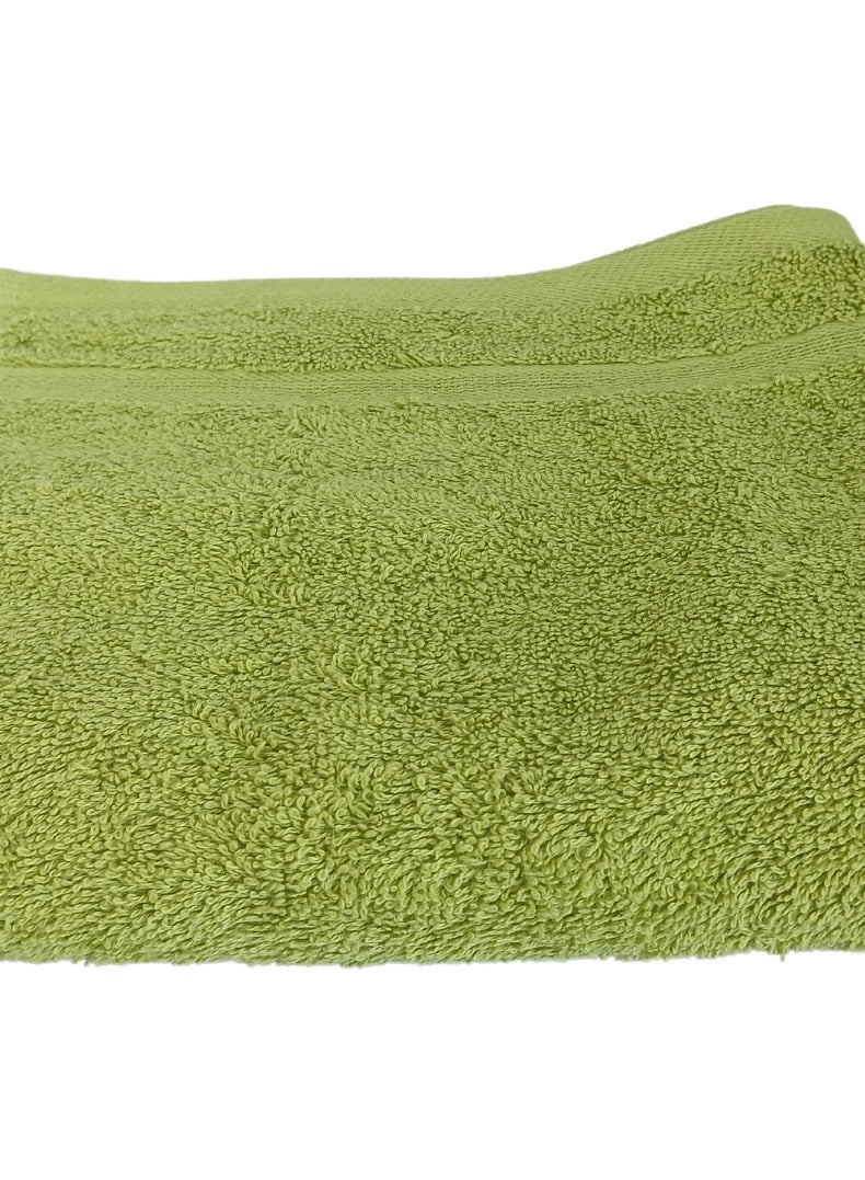 Pearl Coast International 4 Pieces Luxury Hand Towel Set 50x80cm 630 GSM Premium Cotton Ultra Soft and Highly Absorbent Expertly Woven for Durability Hotel And Spa Quality Towels Green - Image 2