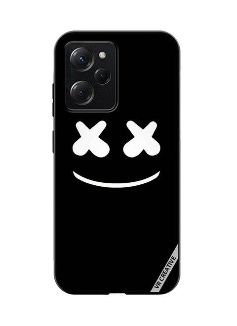 Protective Case Cover For Xioami Pcoo X5 Pro Marshmello Design Multicolour