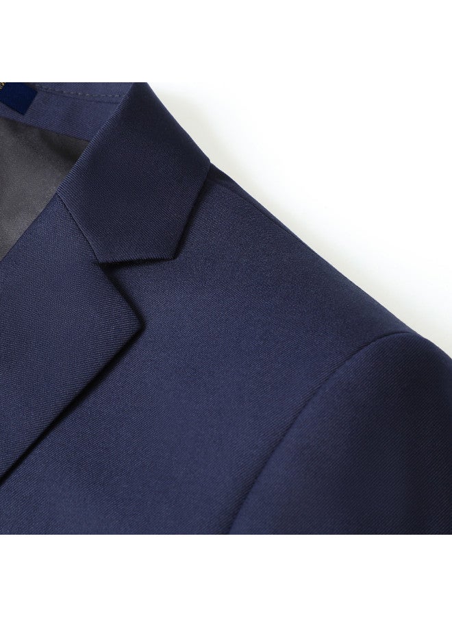 ROMON 【top + Pants】بدلة زفاف رجالية، بدلة رجالية رسمية وعادية للعمل، بدلة العريس - Image 3