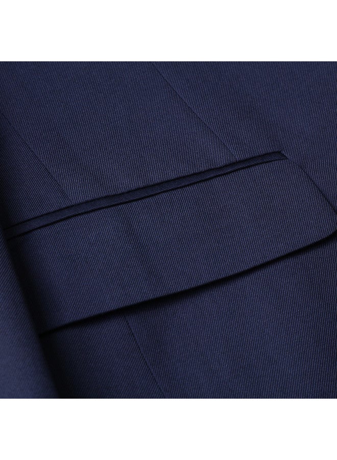 ROMON 【top + Pants】بدلة زفاف رجالية، بدلة رجالية رسمية وعادية للعمل، بدلة العريس - Image 4