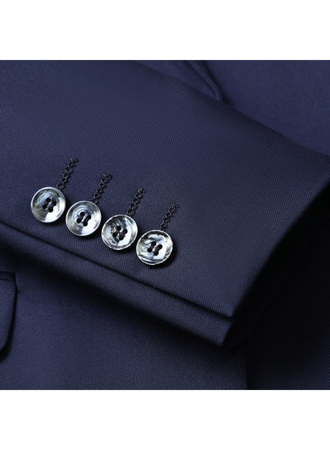 ROMON 【top + Pants】بدلة زفاف رجالية، بدلة رجالية رسمية وعادية للعمل، بدلة العريس - Image 5