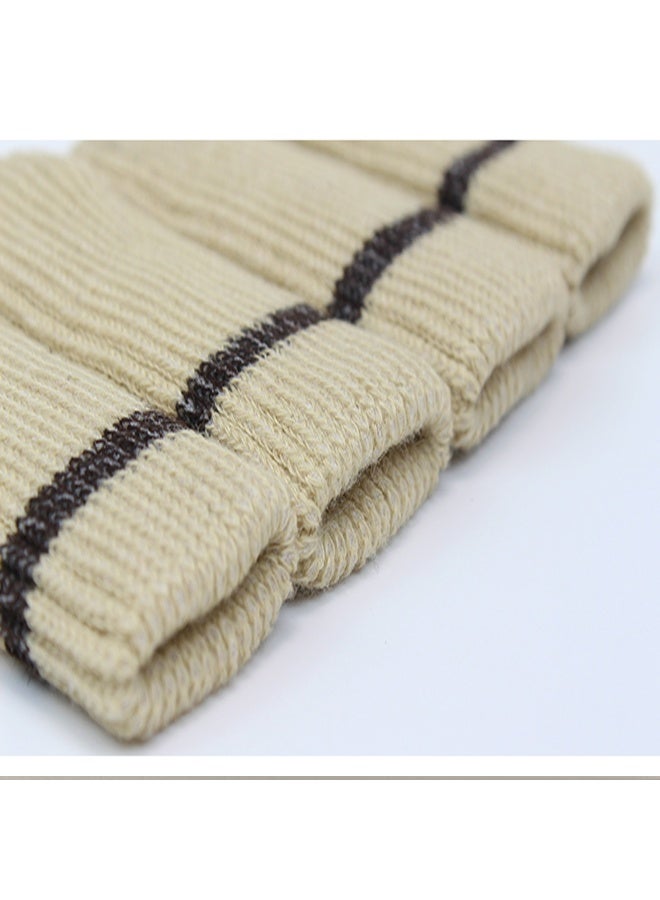 16pcs Furniture Leg Protectors , Protectors Knitted Chair Leg Cover Moving Easily and Reduce Noise Wood Floor Protectors（Beige） - Image 3