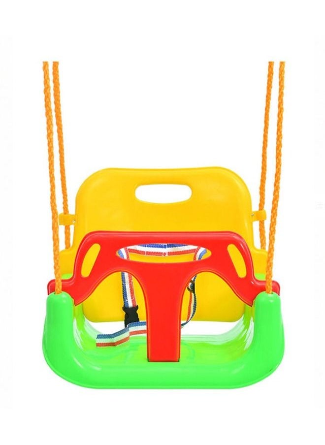 JSAITOYS Kids Swing Seat Infant Toddler Children Secure High Back Swing Seat for Playground Indoor Outdoor  - Image 1