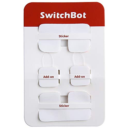 SwitchBot ملحق SwitchBot ملصق 3M الإضافي للمنزل الذكي - عبوة من 4 - Image 2