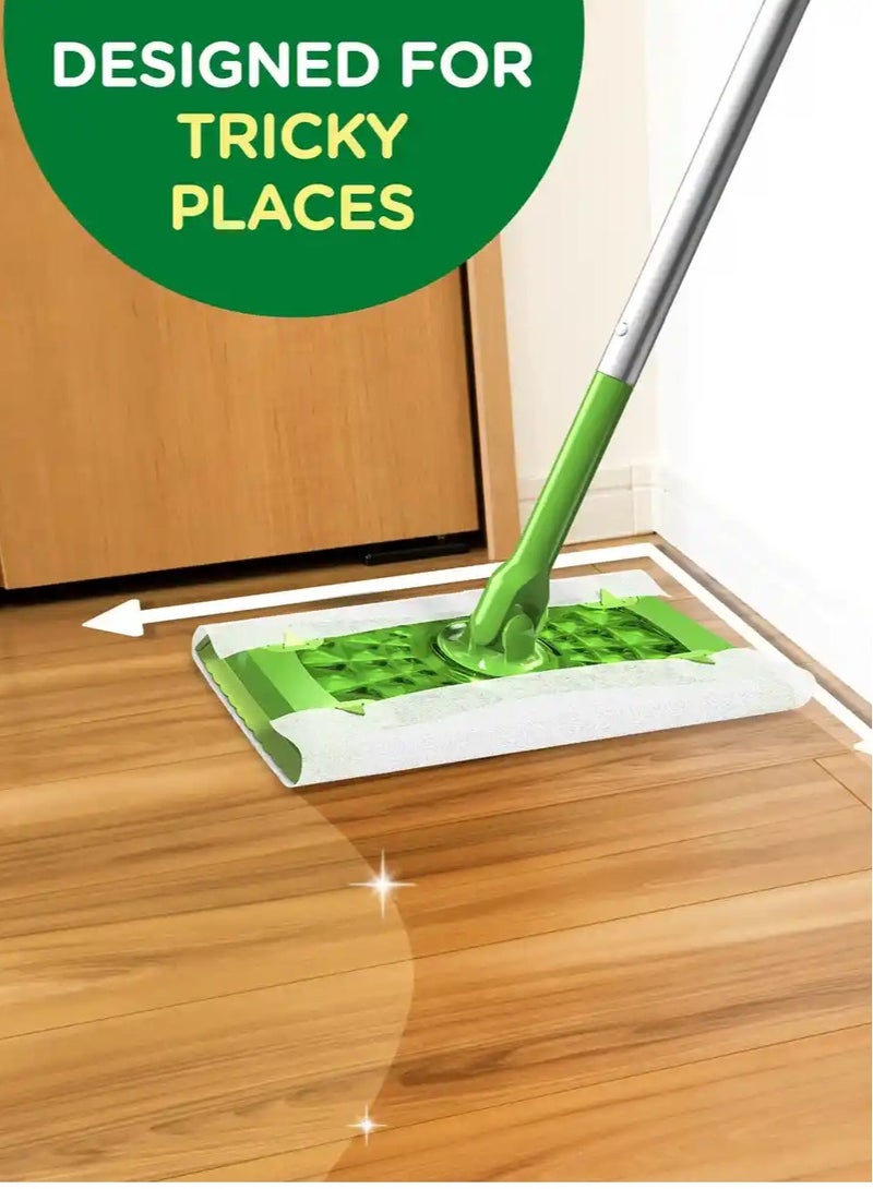 Swiffer 80-Piece Unscented Sweeper Dry Sweeping Cloths With Trap and Lock Technology - Image 4