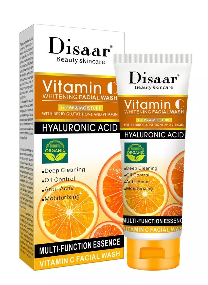 Disaar Disaar Vitamin C whitening brightening Facail skin care series 5 Piece set  - Image 5