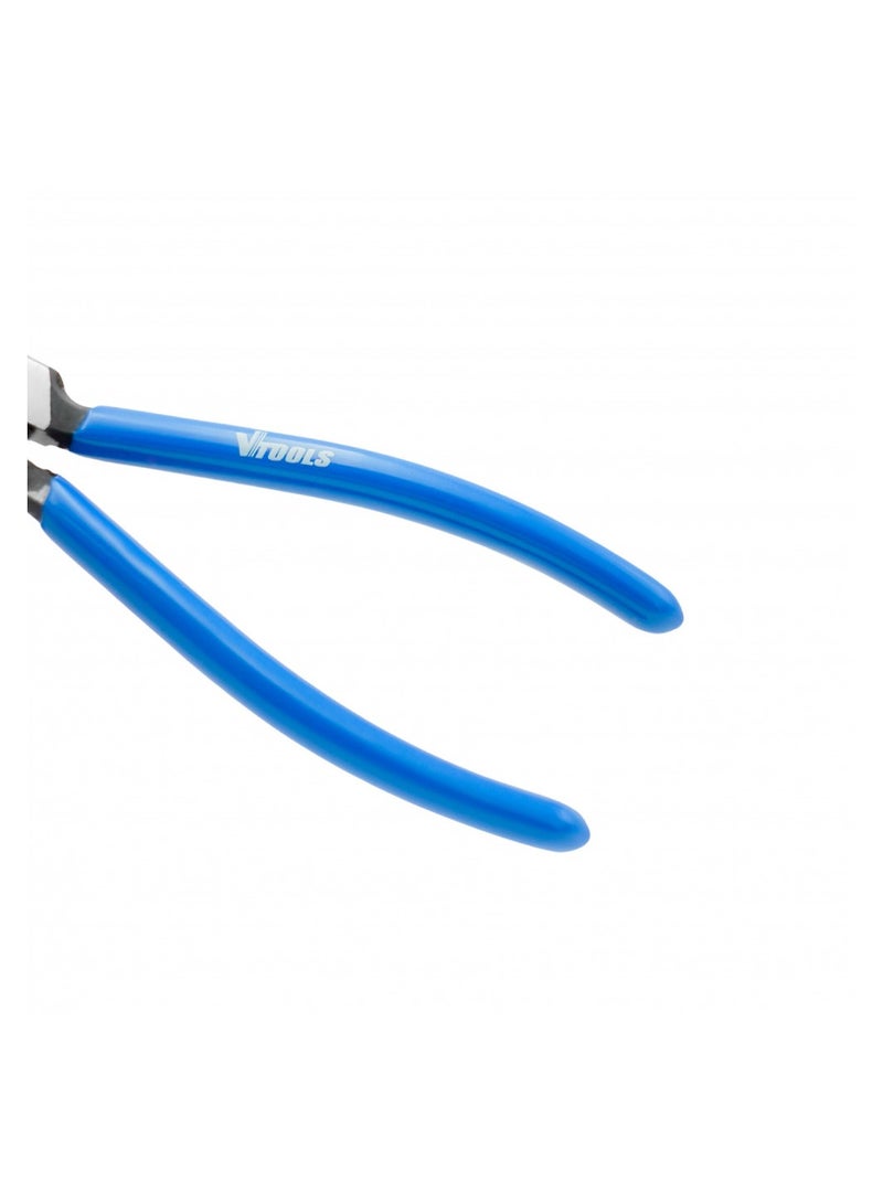 VTOOLS Inch Carbon Steel External Circlip Plier With Straight Tips, Heavy Duty Retaining Ring Pliers, Black With Blue PVC Dipped Handle - Image 5
