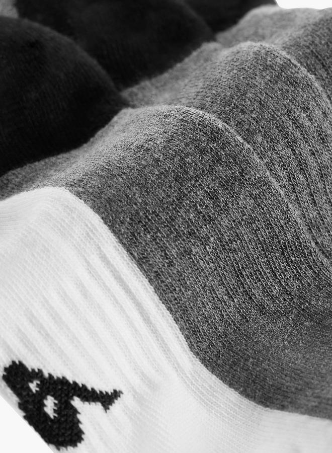 كابا طقم جوارب رياضية 3 أزواج بطبعات شعار من كابا - Image 3