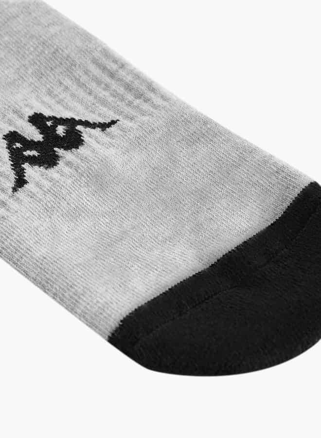 كابا طقم جوارب رياضية 3 أزواج بطبعات شعار من كابا - Image 4