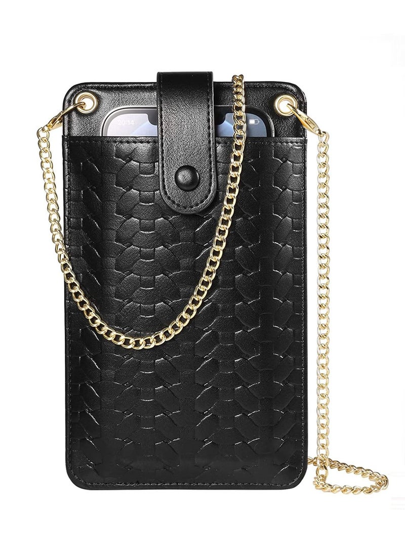 SYOSI Handbags Cell Phone Purse Wallet Small Crossbody Bags Mini Shoulder Bag with Card Slot for iPhone 13 Pro for Max Galaxy S22 Ultra  - Image 1
