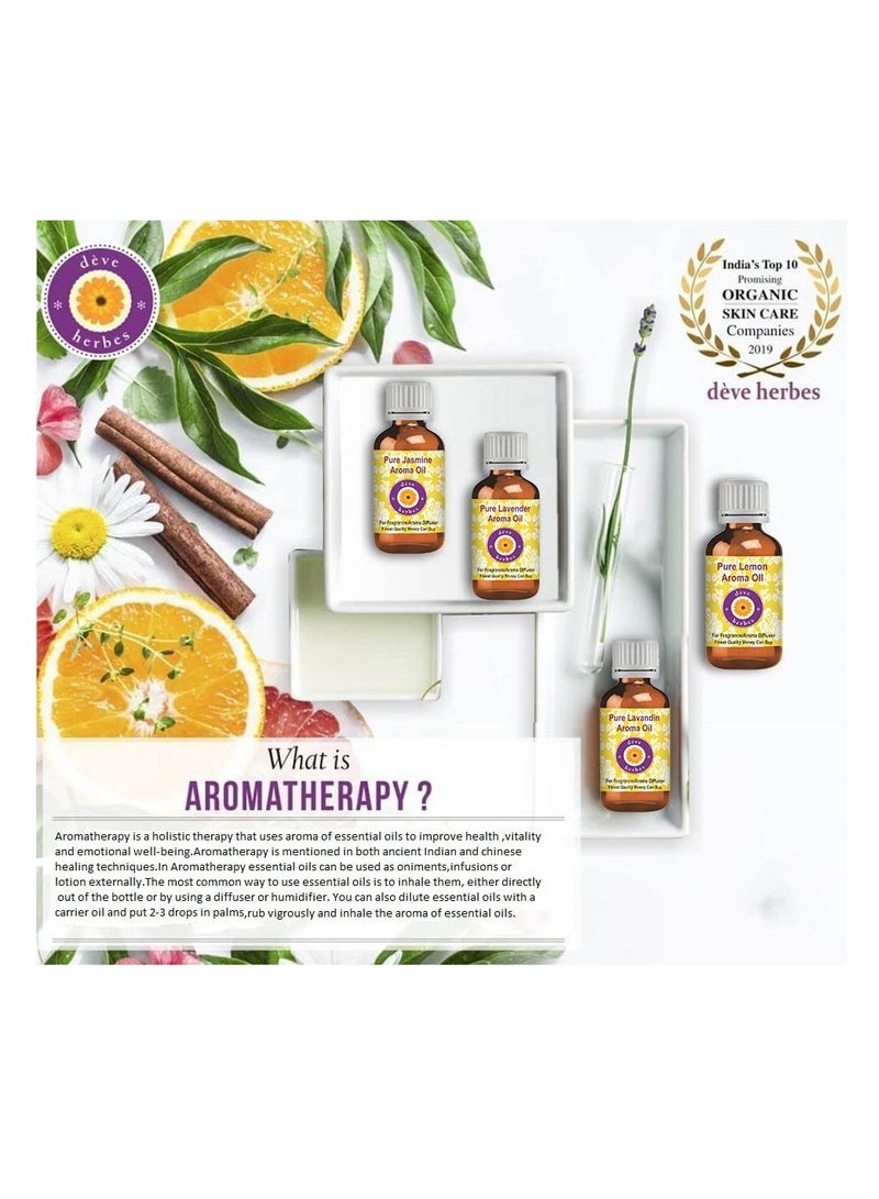 Deve Herbes Pure Benzoin Essential Oil (Styrax benzoin) with Glass Dropper Steam Distilled 30ml - Image 3