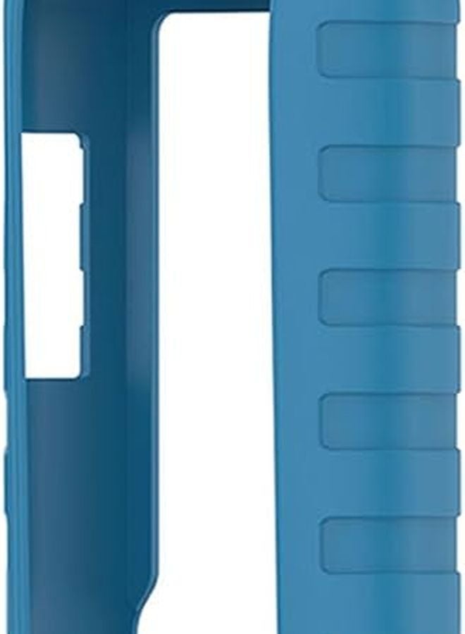Blue Silicone Protective Case Cover for Garmin GPSMAP 66I 67I GPS Navigation Device - Image 2