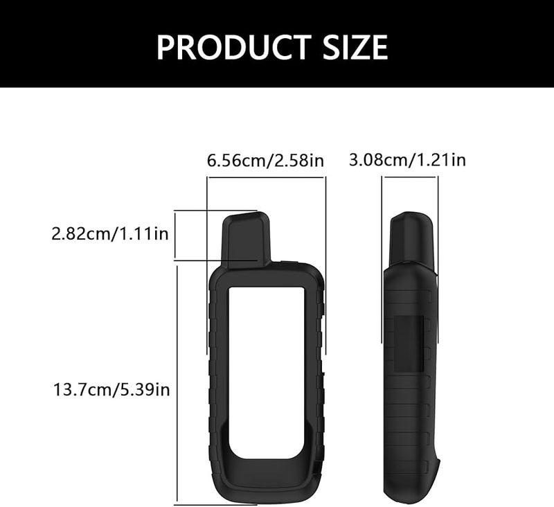 Blue Silicone Protective Case Cover for Garmin GPSMAP 66I 67I GPS Navigation Device - Image 5