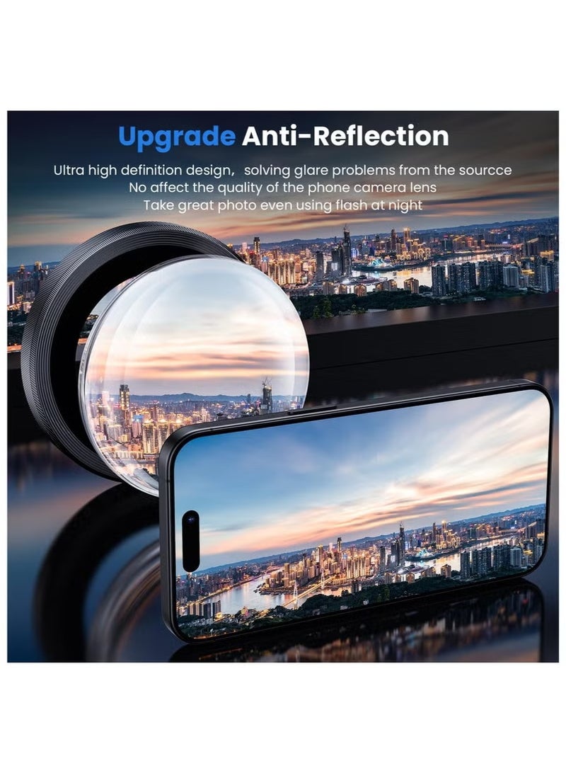 Camera protector cover (iPhone 16 Pro / 16 Pro Max) made of scratch-resistant, high-clarity tempered glass. - Image 3