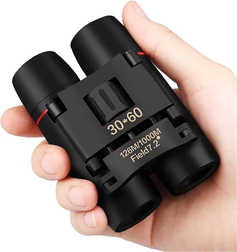 NESTIFY Binoculars for Long Distance 30x60 Adjustable Lens for Clear Vision Professional Telescopic Durbin for Adults and Children Bird Watching Travel Sightseeing Trekking Sports Binoculars for Kids - Image 1