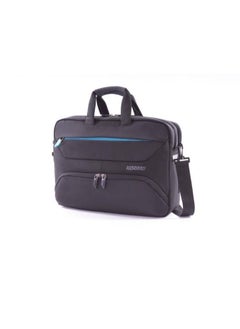 AMERICAN TOURISTER AMBER LAPTOP BRIEFCASE BLACK 