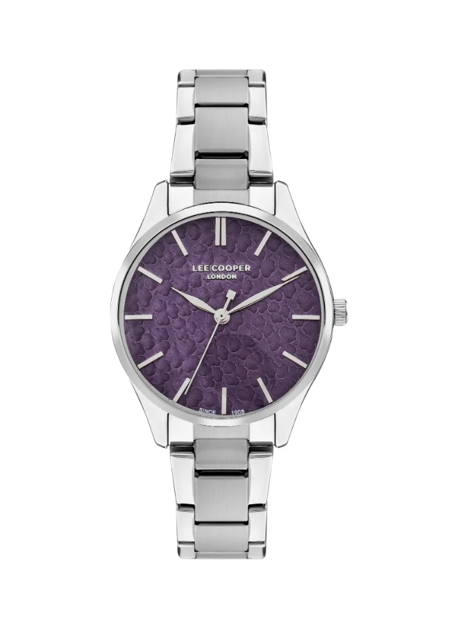 Lee Cooper Women's Metal Analog Watch LC07958.380 - 34 mm