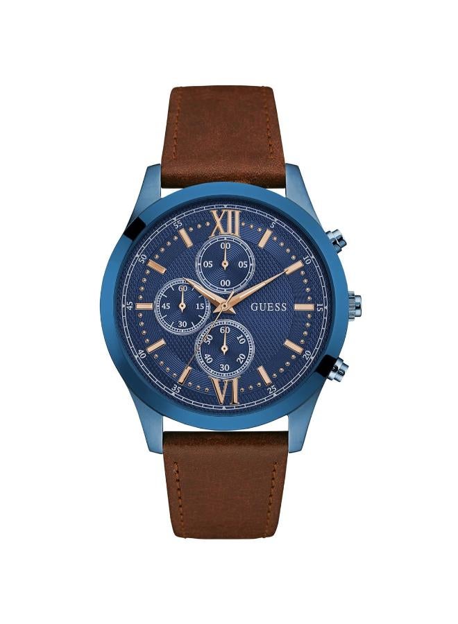 Guess Analog Blue Dial Men's Watch - W0876G3 - Image 1